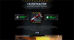 Desktop Screenshot of musicracer.de