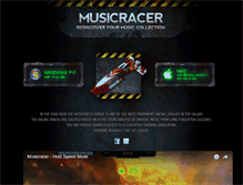 Tablet Screenshot of musicracer.de